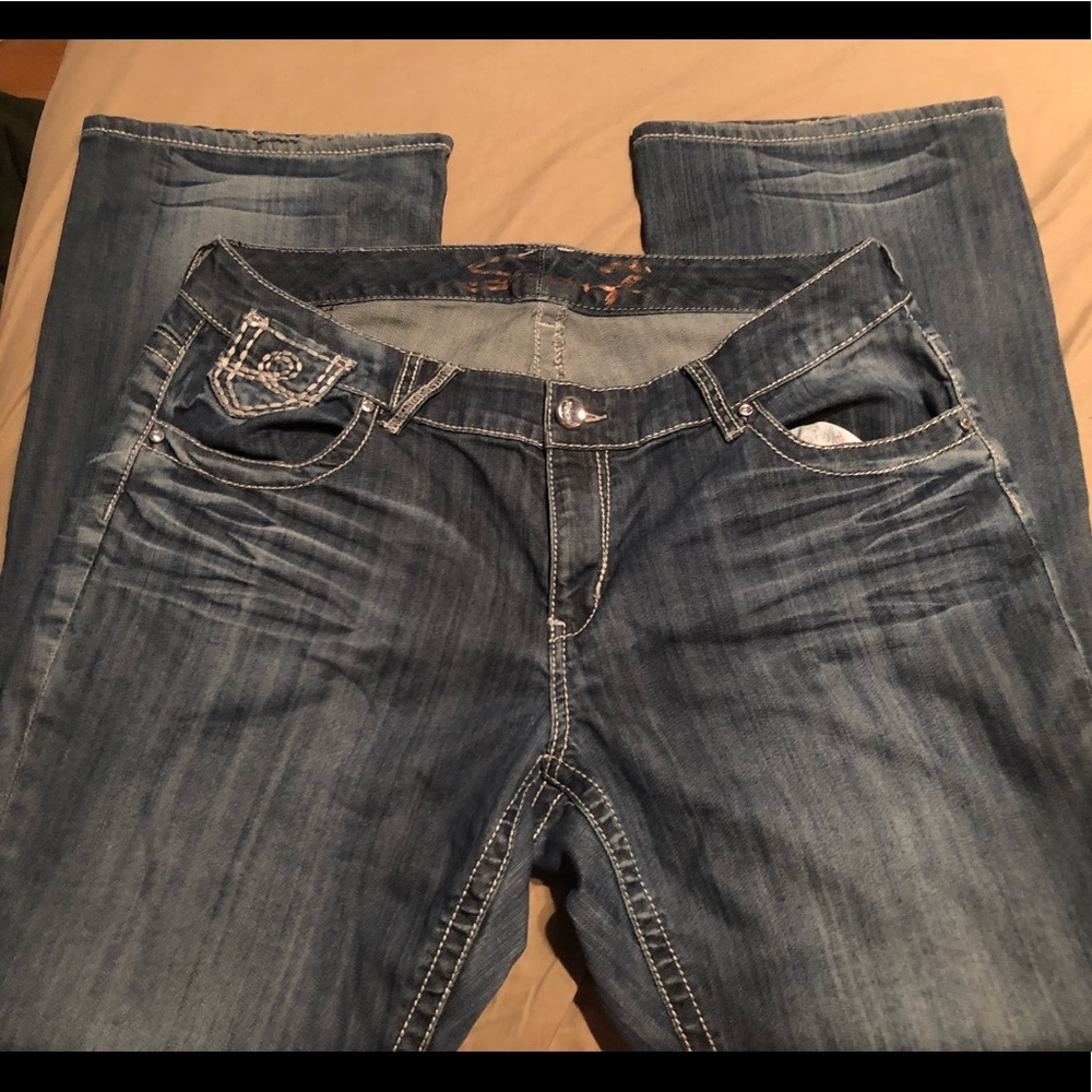 Seven7 jeans size 18